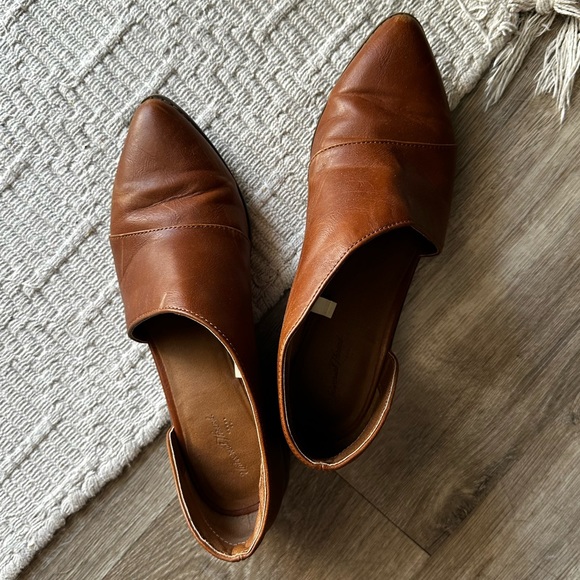 Universal Thread Shoes - Universal Thread | D’orsay Cognac Flats